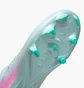 Бутсы детские Nike Zoom Vapor 16 Academy Turquoise FQ8392-301