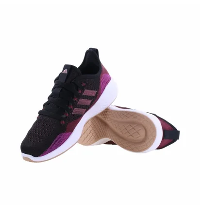 Кроссовки женские Adidas Fluidflow 20 Black/Pink HP6752