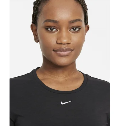 Футболка жіноча Nike Dri-Fit One Luxe Black DD0618-010