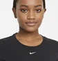 Футболка жіноча Nike Dri-Fit One Luxe Black DD0618-010