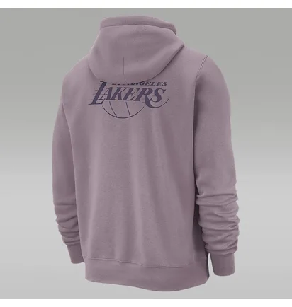 Худи мужское Nike Nba Los Angeles Lakers Violet FV8254-524