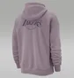 Худи мужское Nike Nba Los Angeles Lakers Violet FV8254-524