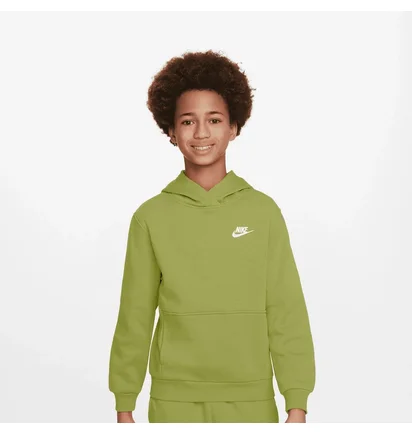 Худі дитяче Nike Sportswear Club Fleece Hoodie Olive FD3000-377