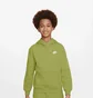 Худі дитяче Nike Sportswear Club Fleece Hoodie Olive FD3000-377