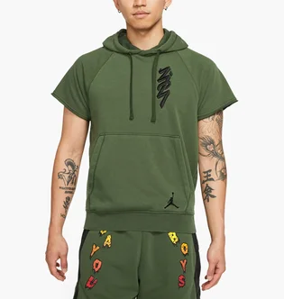Худі чоловіче Air Jordan Zion Cutoff Olive DA9842-335