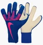 Рукавиці воротарські унісекс Nike Dynamic Fit Soccer Goalkeeper Gloves Blue IF8194-458