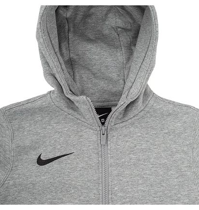 Толстовка дитяча Nike Y Nk Flc Park20 Fz Hoodie Grey CW6891-063