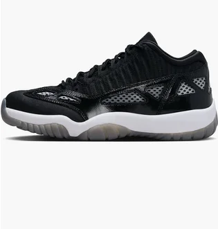 Кроссовки мужские Air Jordan 11 Retro Low Ie Black 919712-001
