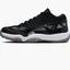 Кроссовки мужские Air Jordan 11 Retro Low Ie Black 919712-001