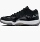 Кроссовки мужские Air Jordan 11 Retro Low Ie Black 919712-001