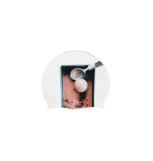 Шапочка для плавання Arena Hd Cap White/Multi 005572-205