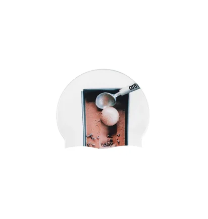 Шапочка для плавания Arena Hd Cap White/Multi 005572-205