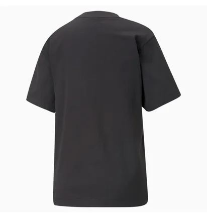 Футболка женская Puma Yona Sunp Mock Neck Tee Black 537977-01