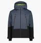 Куртка чоловіча CMP Fix Hood Twill Blue/Black 34W2037-U911