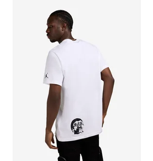 Футболка мужская Air Jordan Brand Felt Skull Tee White FN6023-100