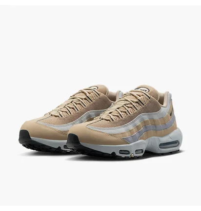 Кросівки чоловічі Nike Air Max 95 Beige/White HV6062-200