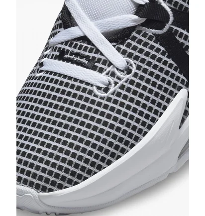 Кроссовки унисекс Nike Lebron Witness 7 Basketball Shoes Grey Dm1123-100