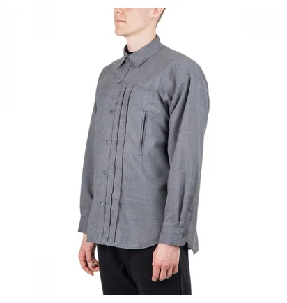 Сорочка унісекс Neighborhood Pt. Western / Ew-Shirt Grey 211AQNH-SHM02