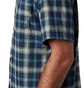 Рубашка мужская Columbia Under Exposure Short Sleeve Shirt Blue AJ1238-790
