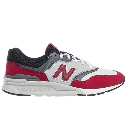 Кроссовки мужские New Balance 997 Cm997Hvv Grey/Red Cm997Hvv