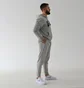 Толстовка чоловіча Gap Logo Zip Hoodie Grey 218871731