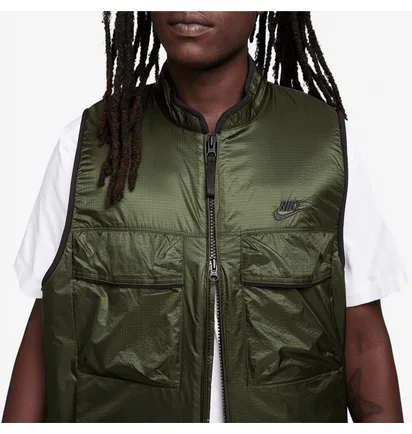 Жилетка мужская Nike Sportswear Tech Fleece Utility Vest Green FD0755-325