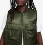 Жилетка мужская Nike Sportswear Tech Fleece Utility Vest Green FD0755-325
