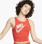 Майка женская Nike W Nsw Tank Top Dnc Orange Dz4607-633