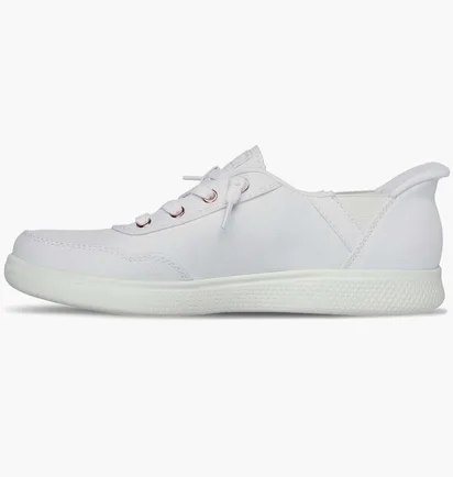 Кроссовки женские Skechers Slip-Ins: Bobs Skip Cute White 114815-WHT