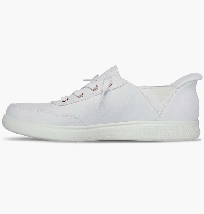 Кроссовки женские Skechers Slip-Ins: Bobs Skip Cute White 114815-WHT