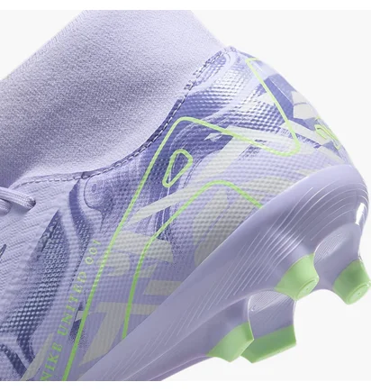 Бутси унісекс Nike Air Zoom Mercurial Superfly X Academy Nu1 Mg Violet HF1601-500