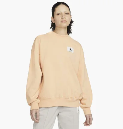 Свитшот женский Air Jordan Essentials Orange Dm5189-268