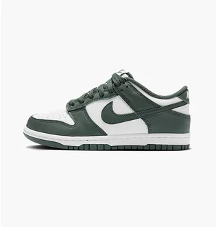 Кросівки дитячі Nike Dunk Low Retro Green/White FB9109-120