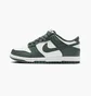 Кроссовки детские Nike Dunk Low Retro Green/White FB9109-120