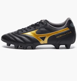 Бутсы унисекс Mizuno Morelia Ii Club Fg Black P1GA2316-50