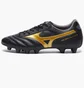 Бутсы унисекс Mizuno Morelia Ii Club Fg Black P1GA2316-50