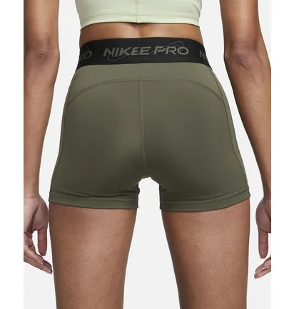 Шорты женские Nike Pro 8 Cm Olive FB5448-325