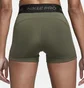 Шорты женские Nike Pro 8 Cm Olive FB5448-325