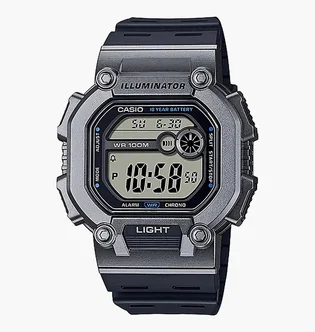 Годинник чоловічий Casio Timeless Collection W-737H-1A2