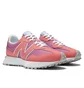 Кроссовки женские New Balance 327 Pink Ws327Fk