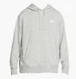 Худі чоловіче Nike M Nsw Club Hoodie Po Ft Grey CZ7857-063