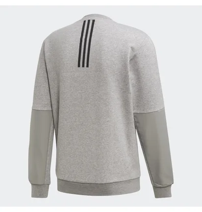 Свитшот мужской Adidas Mo Crew Grey EI9753
