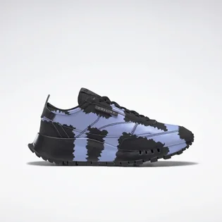 Кроссовки унисекс Reebok X Collina Strada Classic Leather Legacy Black/Blue H03106