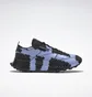 Кроссовки унисекс Reebok X Collina Strada Classic Leather Legacy Black/Blue H03106