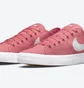 Кросівки унісекс Nike Sb Blazer Court Pink CV1658-602