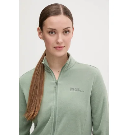 Кофта жіноча Jack Wolfskin Moonrise Fz Olive 1703883-4311