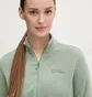 Кофта жіноча Jack Wolfskin Moonrise Fz Olive 1703883-4311