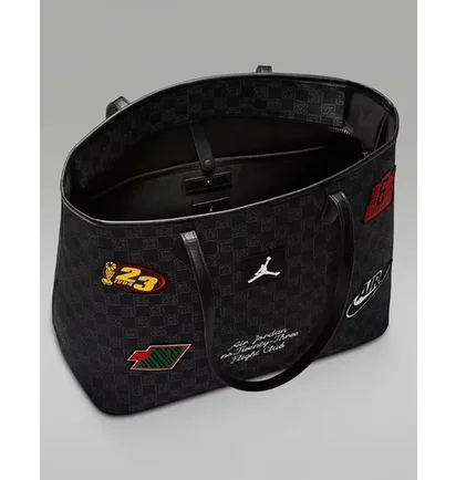 Сумка жіноча Air Jordan Monogram Black LM9158-023