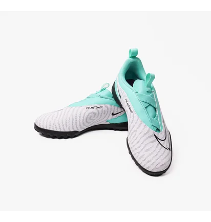 Сороконіжки дитячі Nike Phantom Gx Academy White/Turquoise DD9557-300