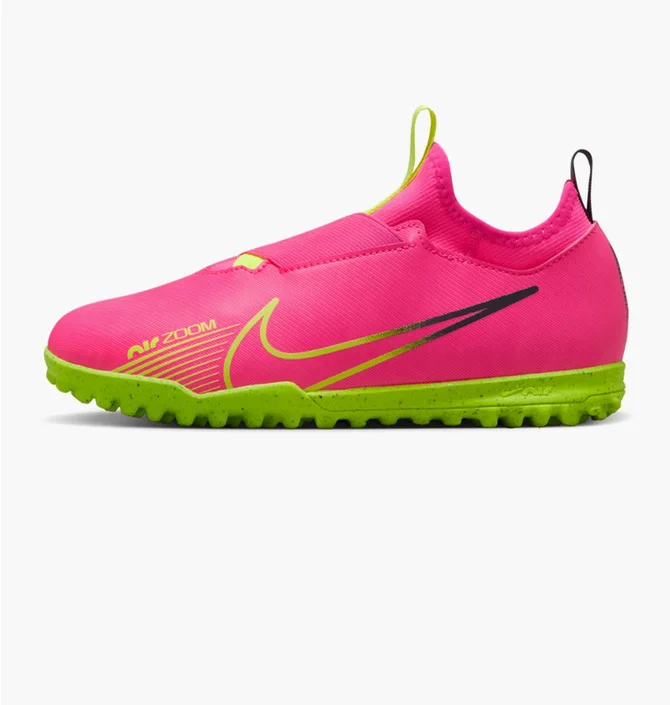 Сороконіжки дитячі Nike Air Zoom Mercurial Vapor 15 Academy Tf Luminous Pink DJ5621-605